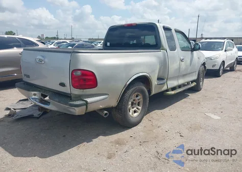 2002 Ford F-150 Xl/Xlt z USA, uszkodzony, nr VIN 2FTRX07242CA45481